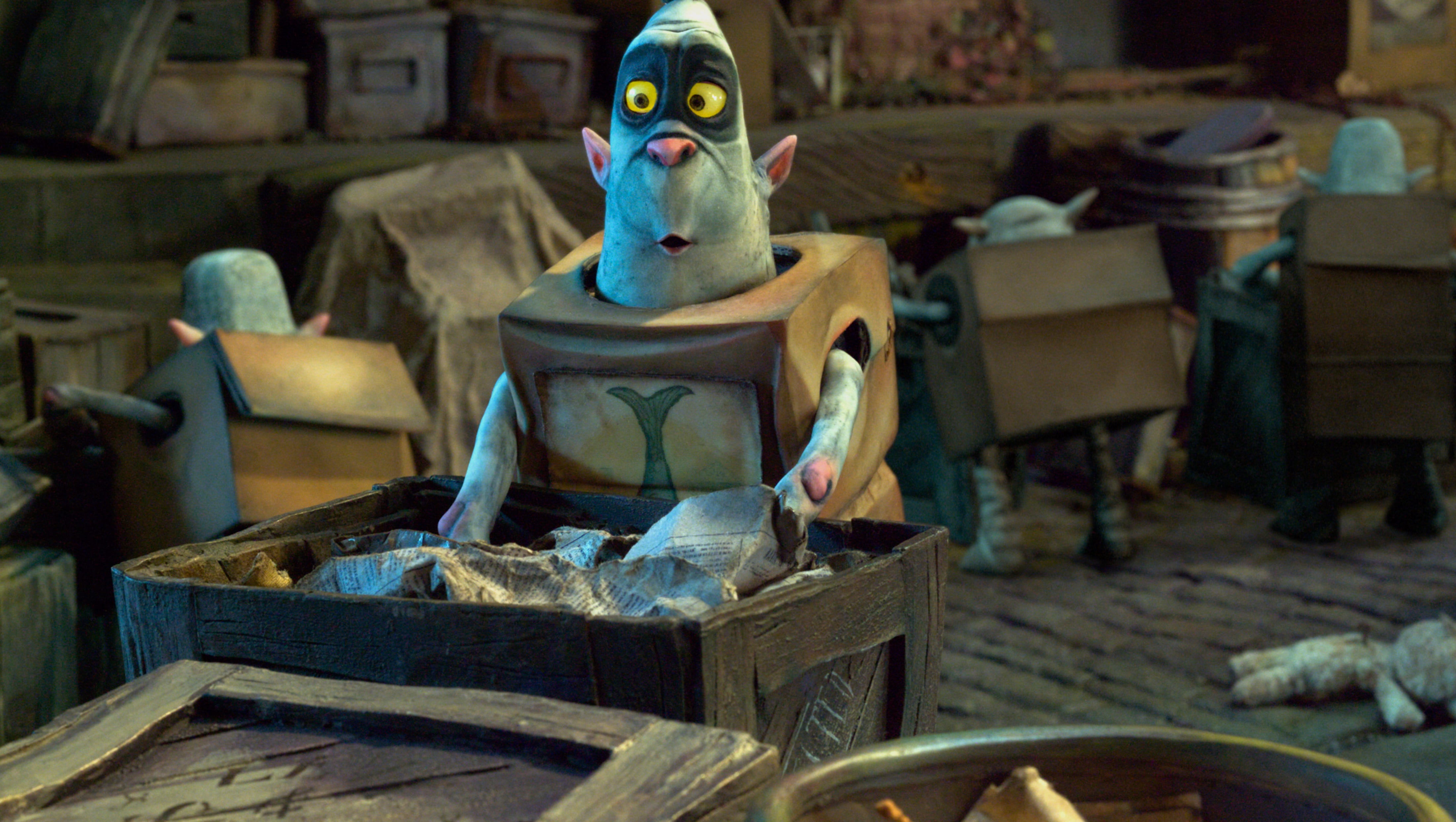 Oilcan The Boxtroll Hat