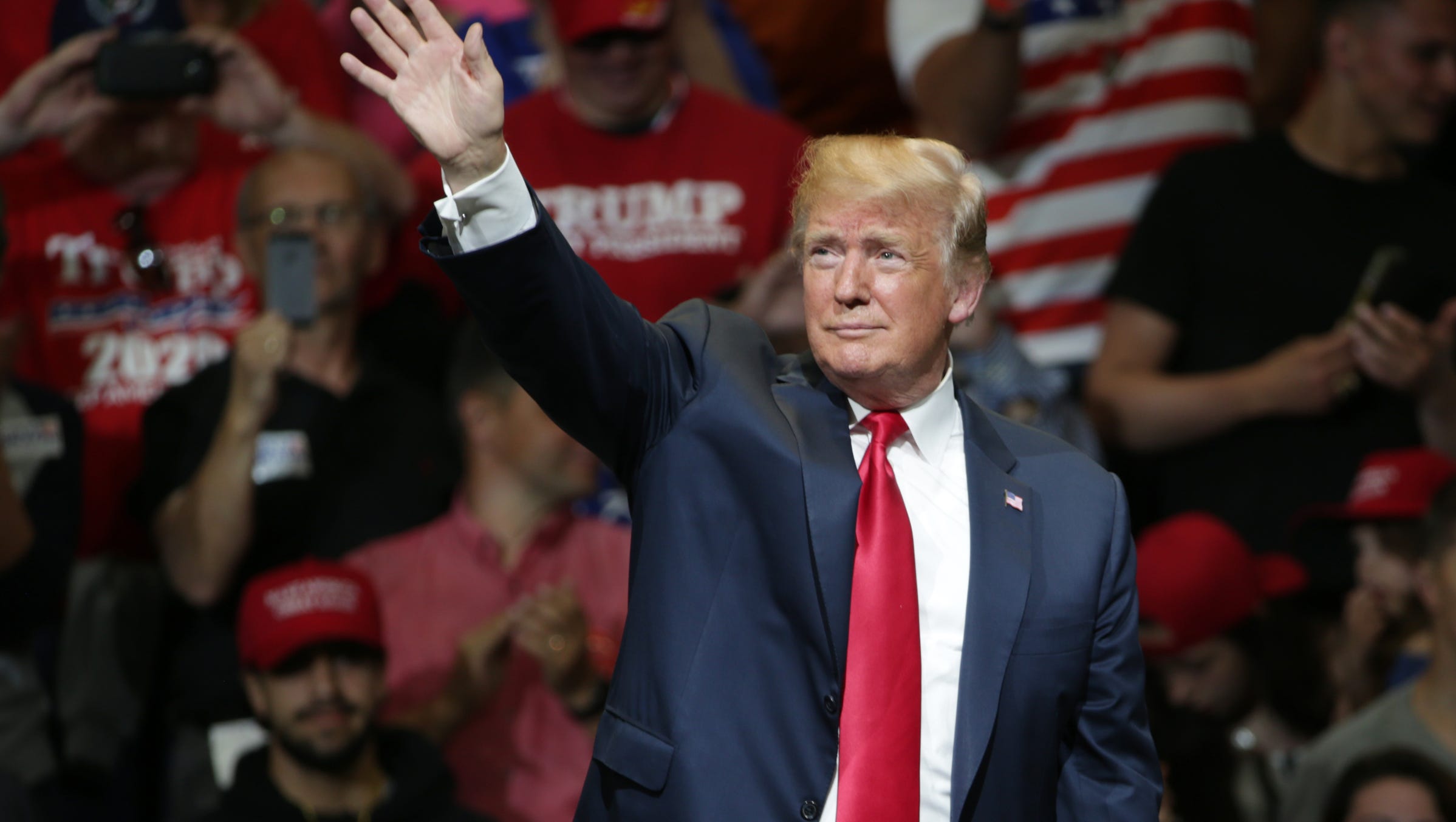 Gene Keady Donald Trump