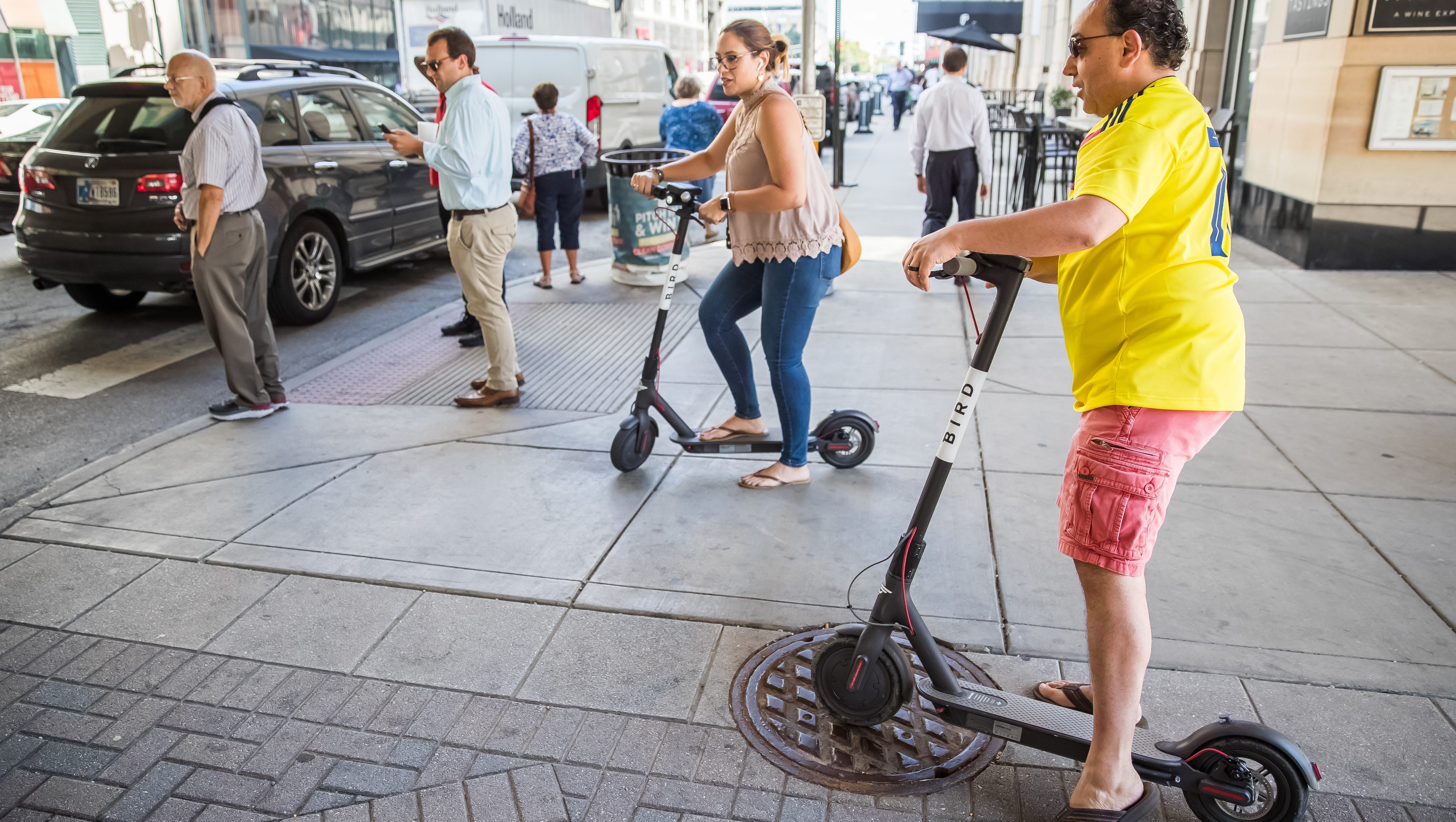 Bird scooters removed from Indianapolis streets. What's next?