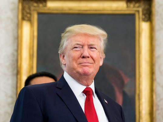 Trump Speaks in Oval Office About Jobs, Economy, and NAFTA