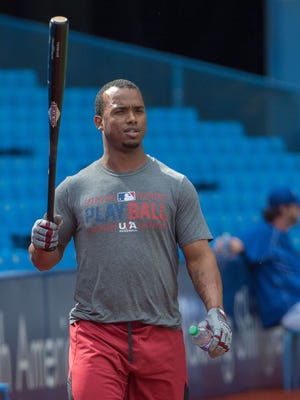 Shortstop Jean Segura, shown during batting practice last season while playing for Arizona, was the Mariners' biggest offseason acquisition.