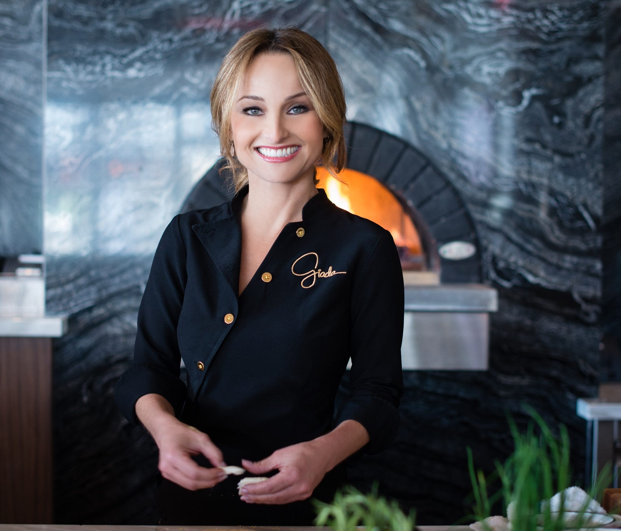 Giada De Laurentiis debuted her first restaurant, GIADA at The Cromwell, in 2014.