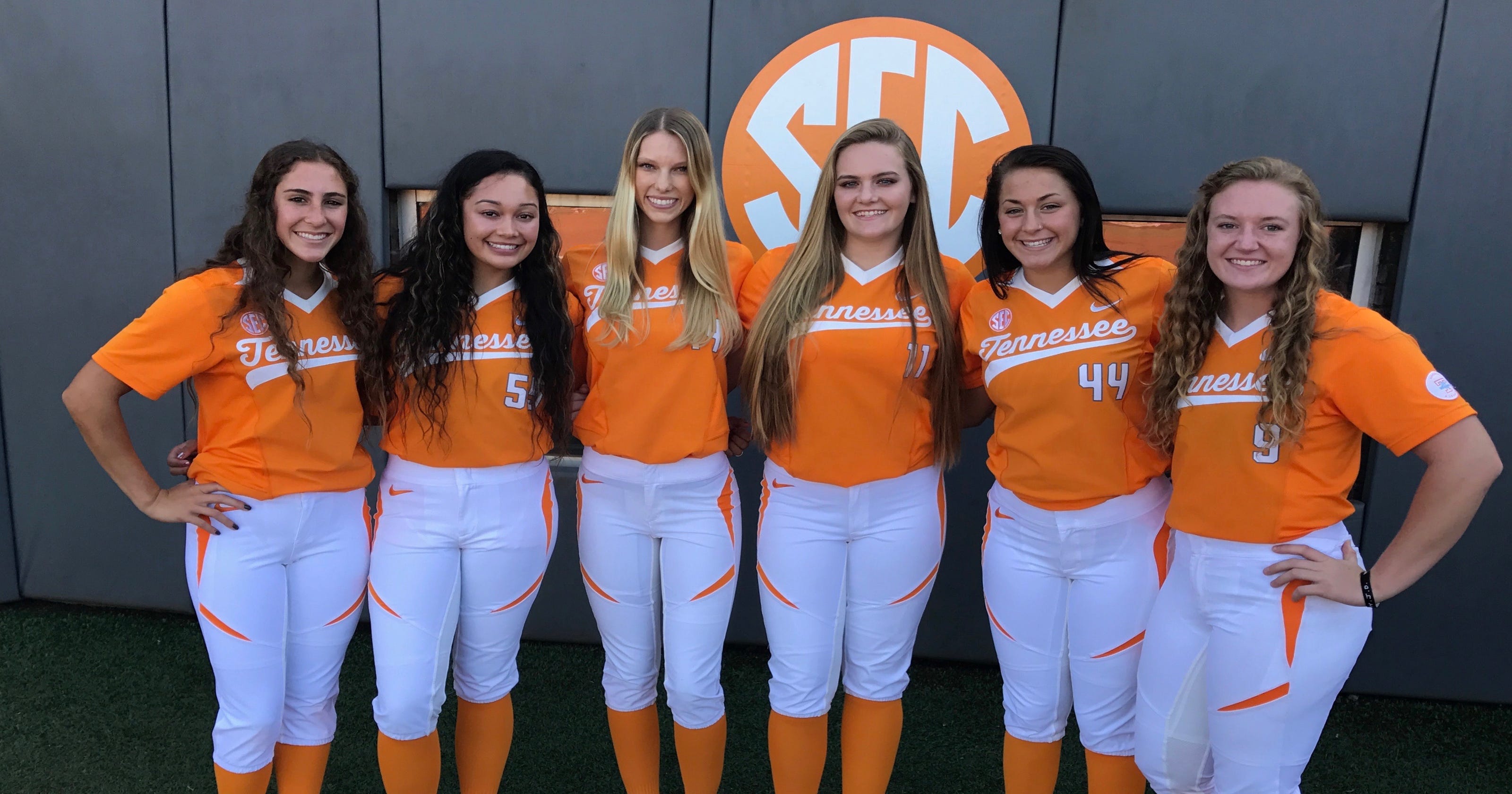 Lady Vols Softball 2018 Signing Class Is Ranked No 2 In The Country