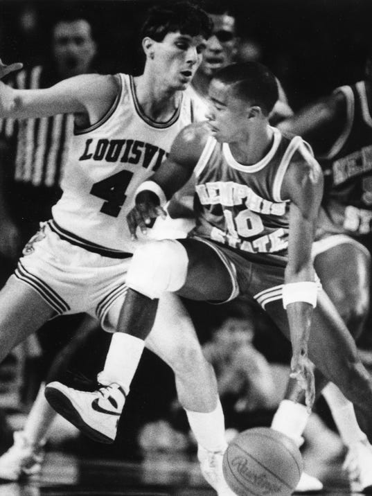Revisiting history: On Louisville basketball&#39;s 1986 title run, Part II