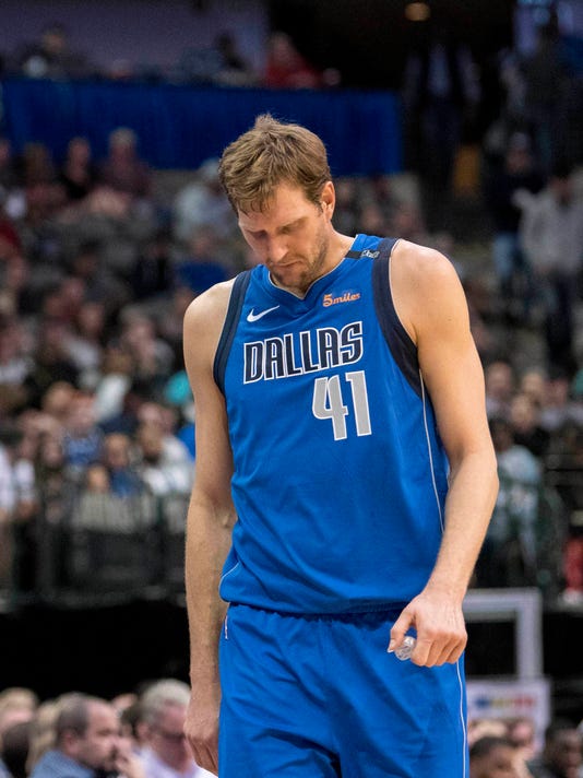 Dirk Nowitzki Makes Nba History With New Mavs Contract