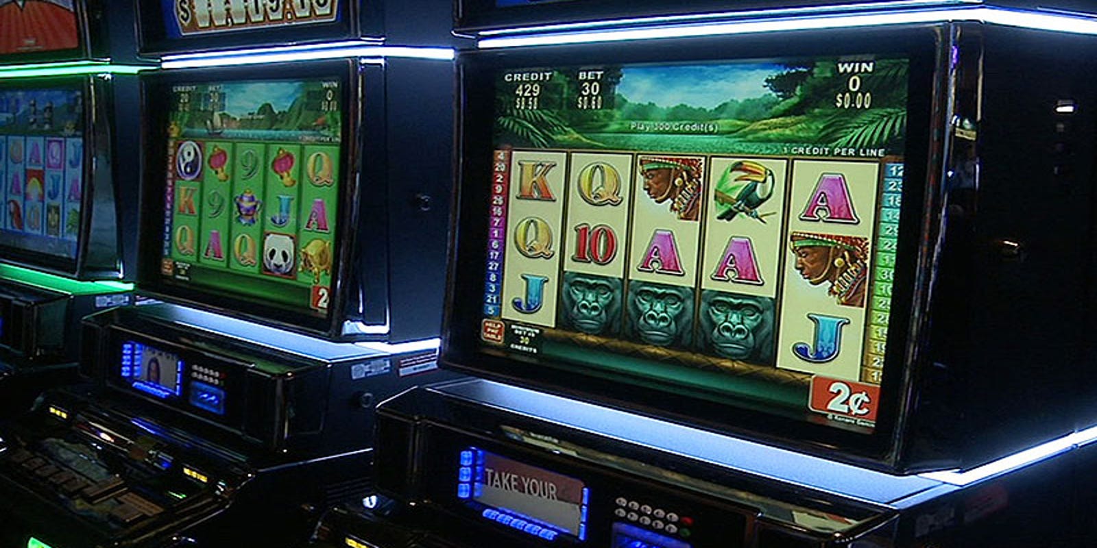 Indian casino gambling age