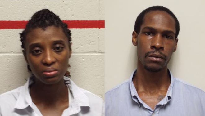 Kendrayla Keyes and Cutrell Smith Varnado, both of Hattiesburg, are charged with capital murder in the stabbing death of Keys' grandmother, Neoma Durr.