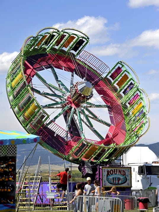 Central Montana Fair delivers rodeo, music and motor sports