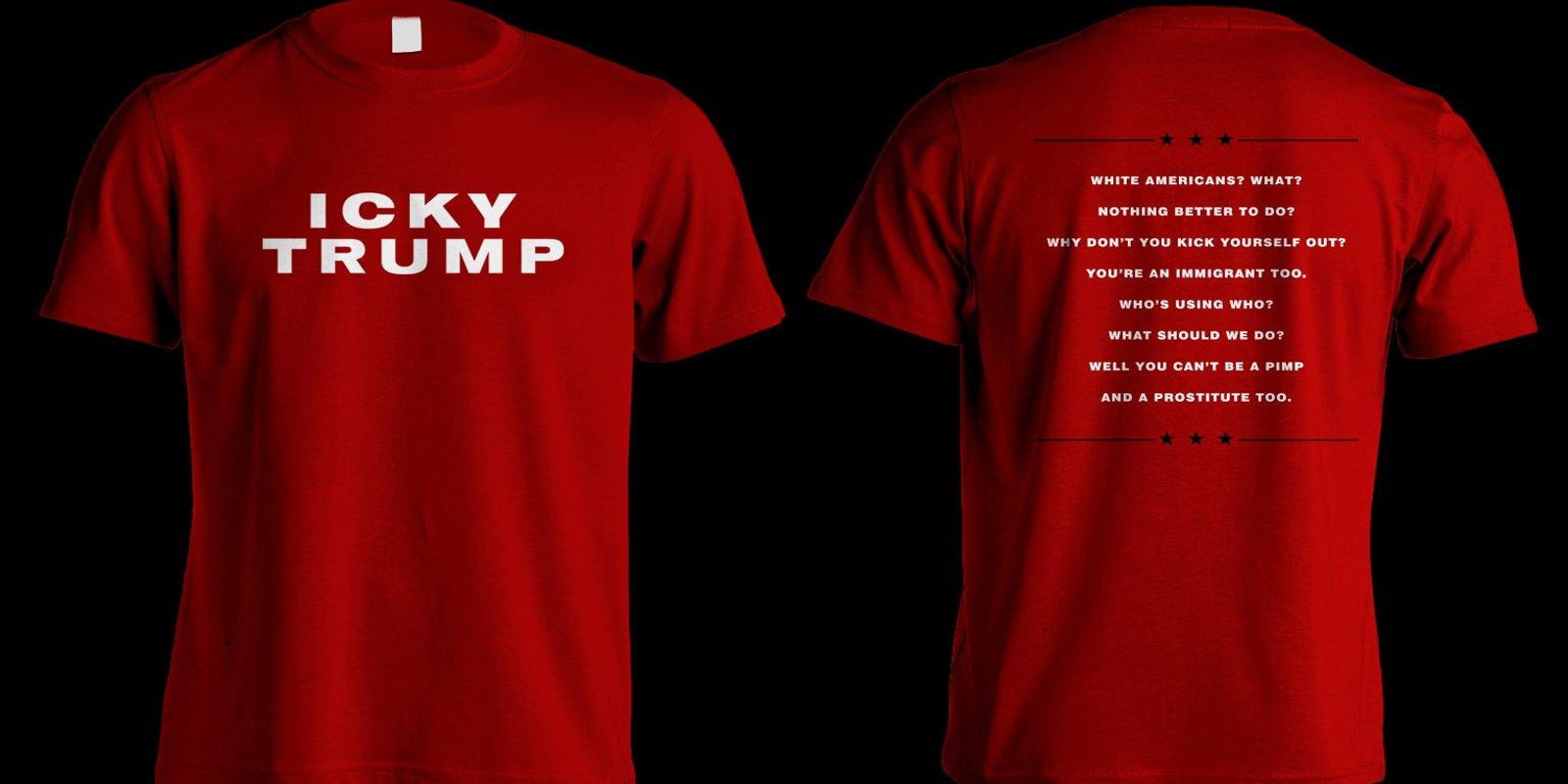 Third Man Records Sells Icky Trump Shirt