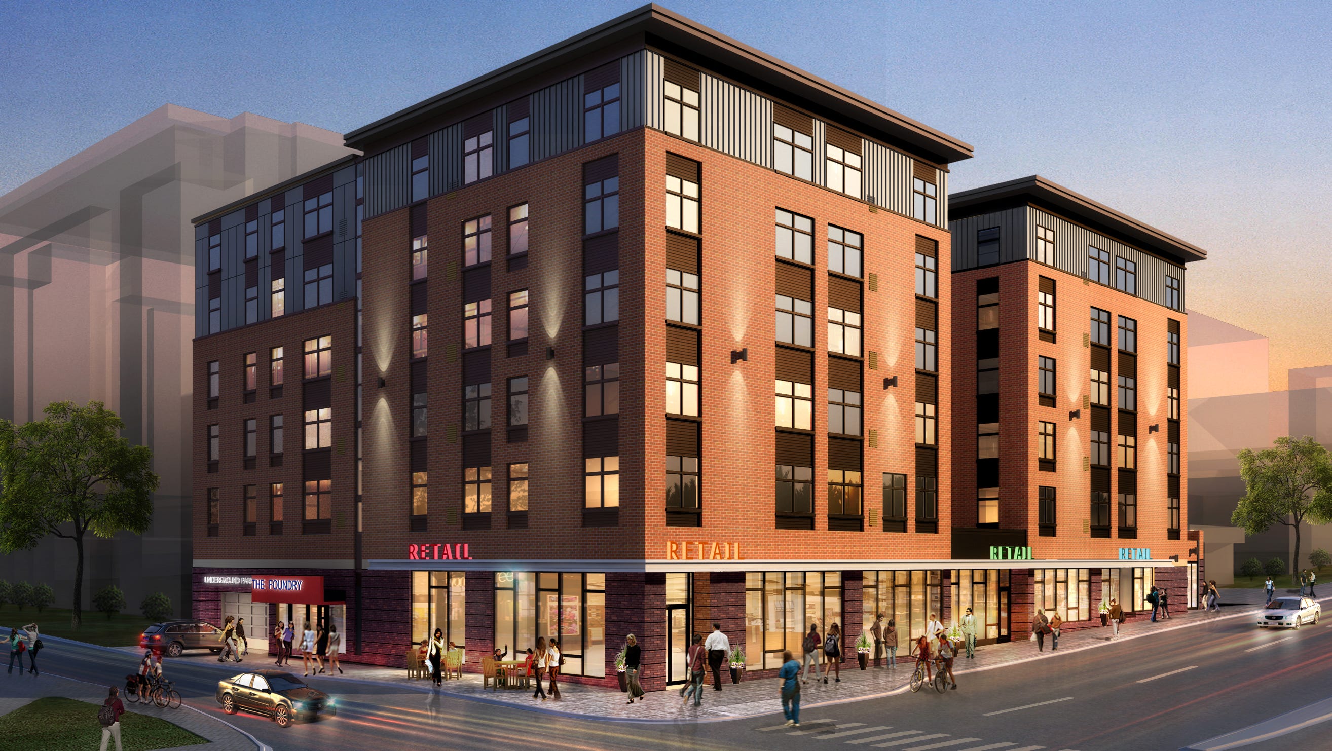 Development booms in Ames' Campustown