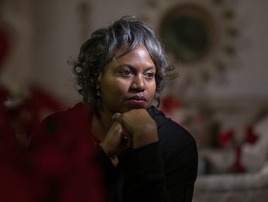 Kimberly Gray of Detroit is a former corrections officer who lost her job at Women's Huron Valley but said she never had any work-related problems until she turned down sexual advances from a supervisor.