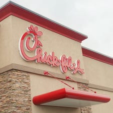 Chick-fil-A has posted explosive growth as it has 