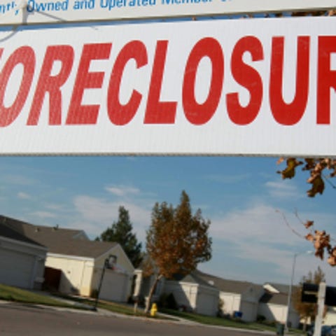 Foreclosure rates remained at multi-decade lows in