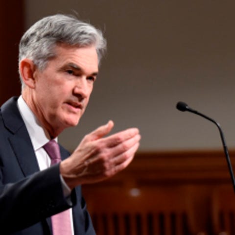 Federal Reserve Chair Jerome Powell spoke in Jacks