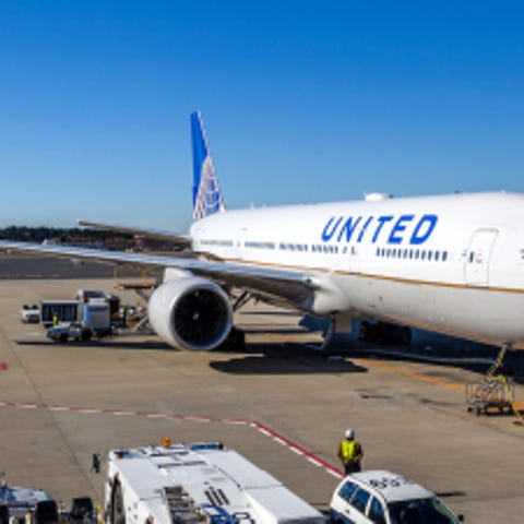 United Airlines is canceling flights on its ground