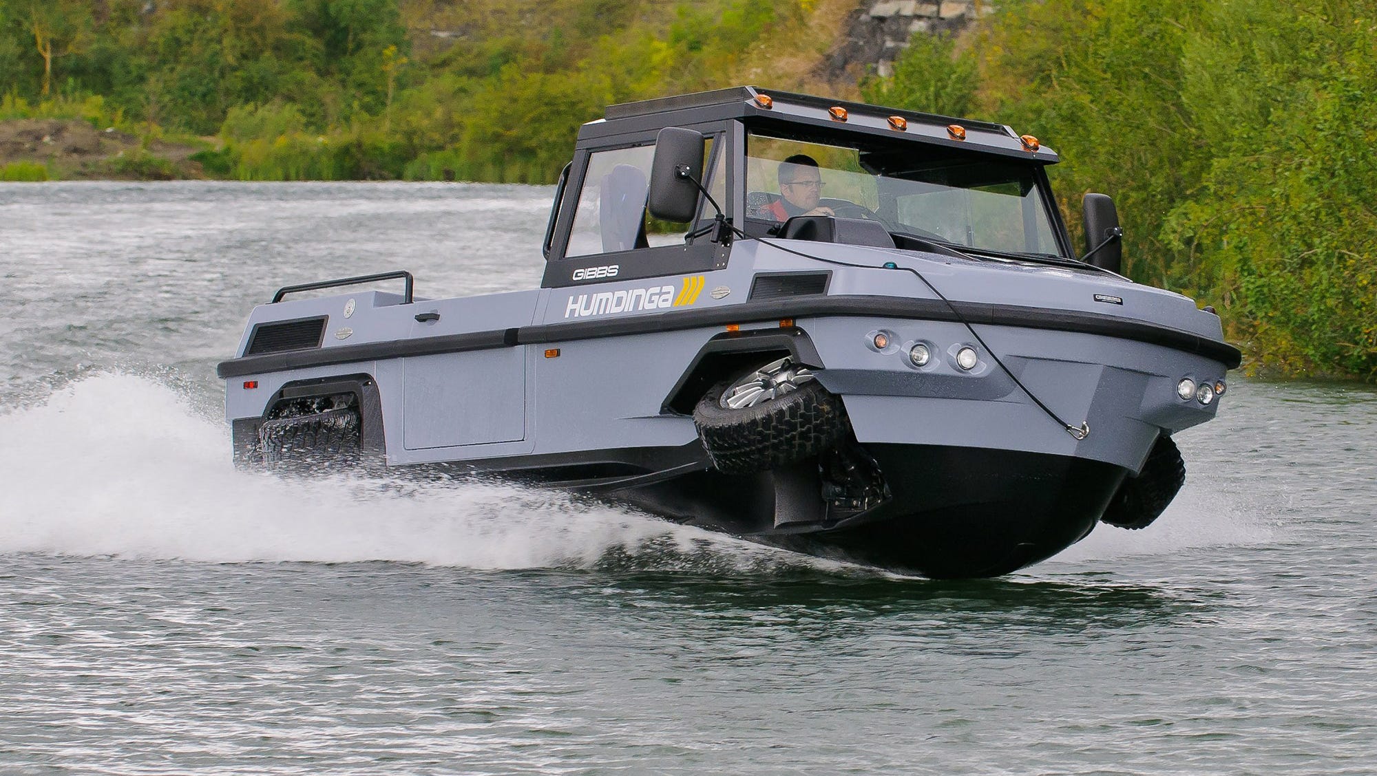 Mich. firm builds amphibious car James Bond would want