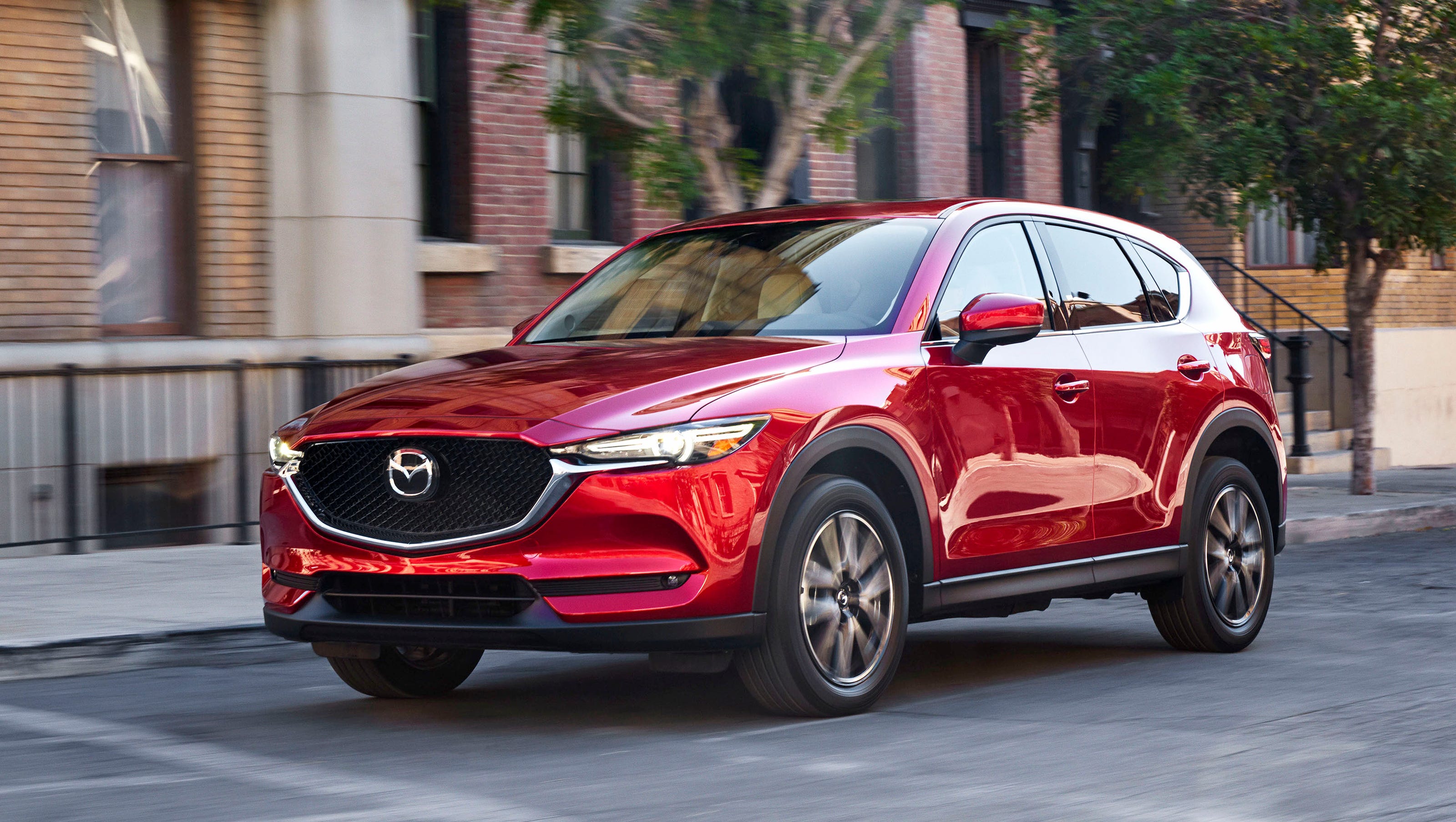 Mazda adds diesel power to restyled CX5 SUV