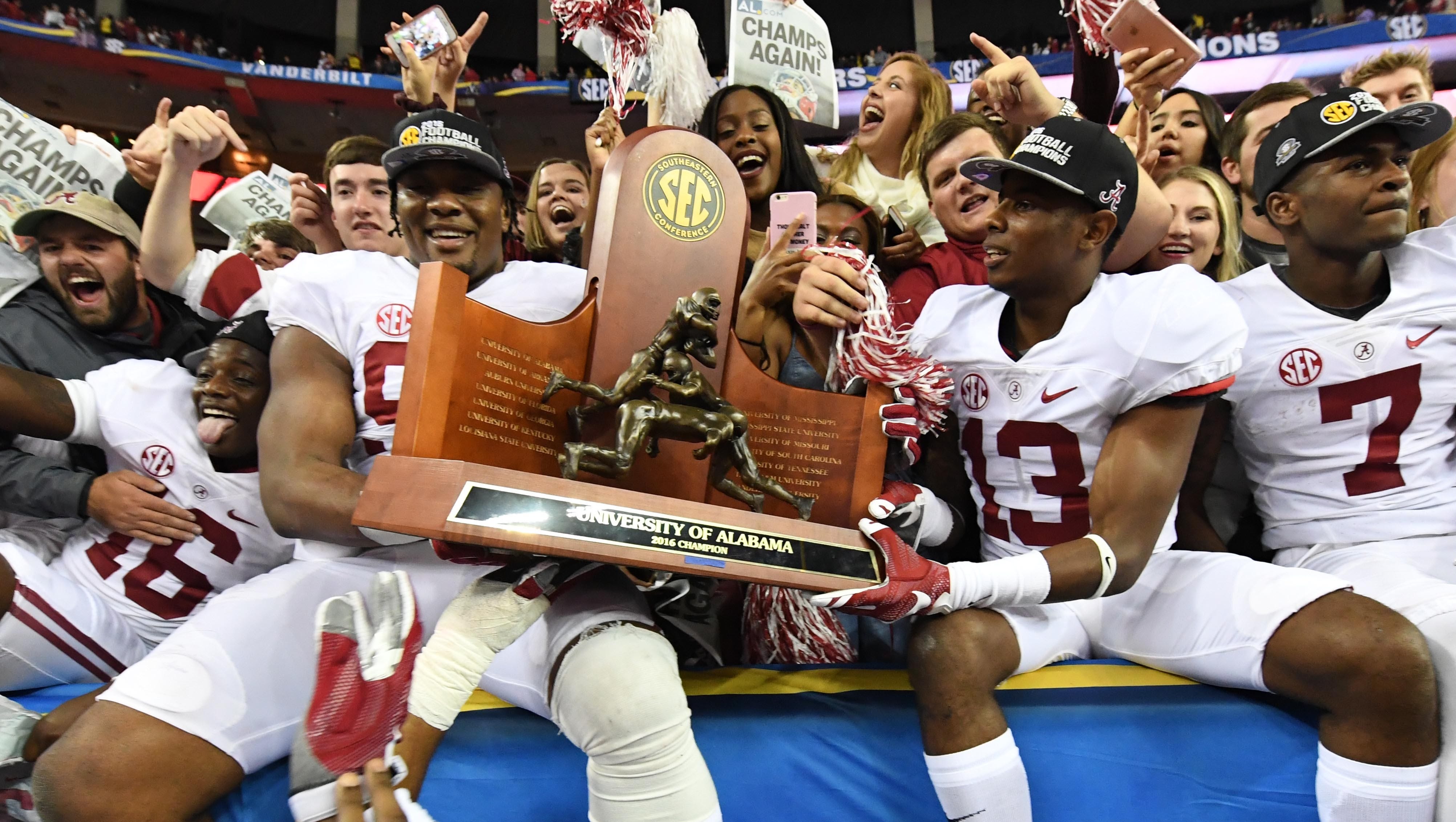 Alabama Clemson Ohio State Washington Picked For College