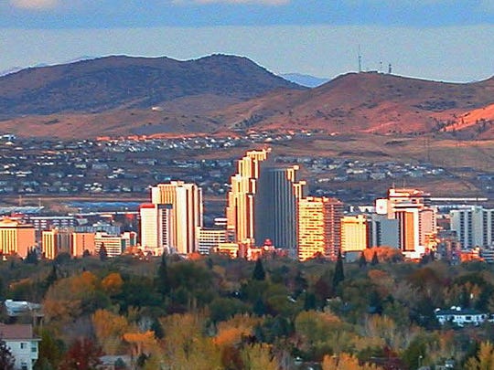 Reno could tie record for most 100 degree days in a year today