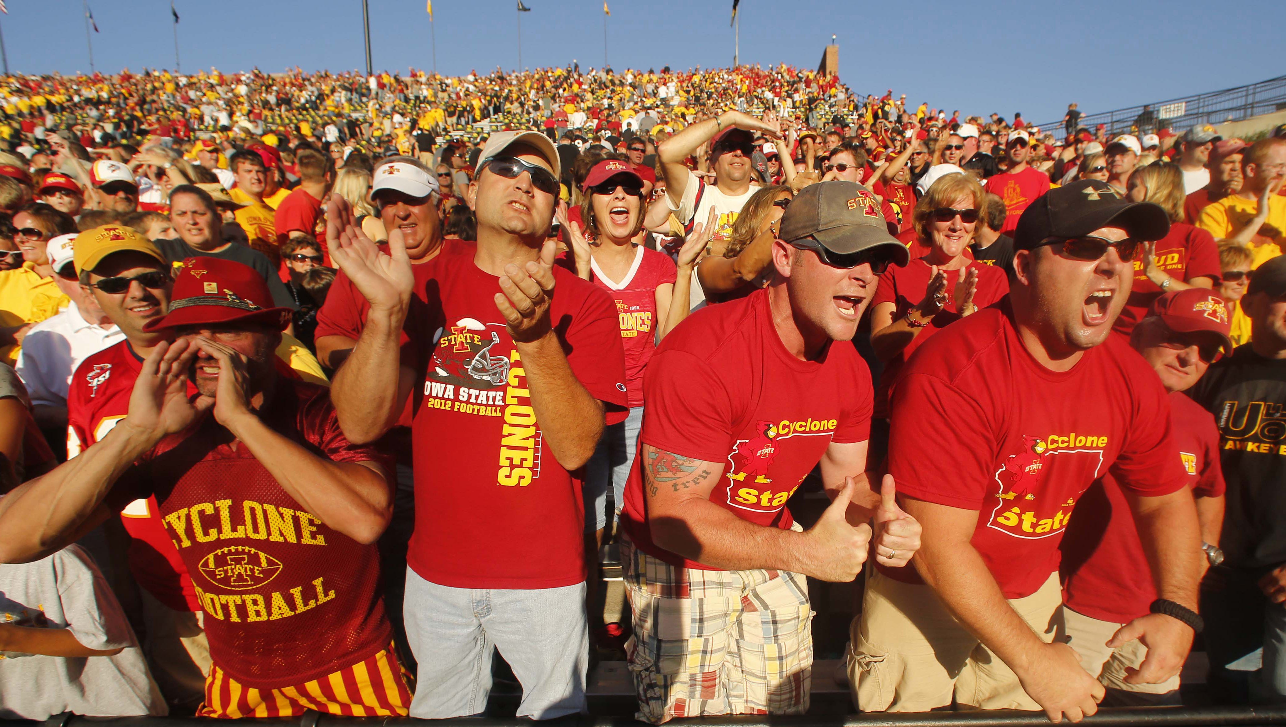 Iowa State Football Season Tickets 2025 Amara Bethena