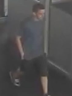 Brooklawn Police Department seeks information on white male who robbed gas station