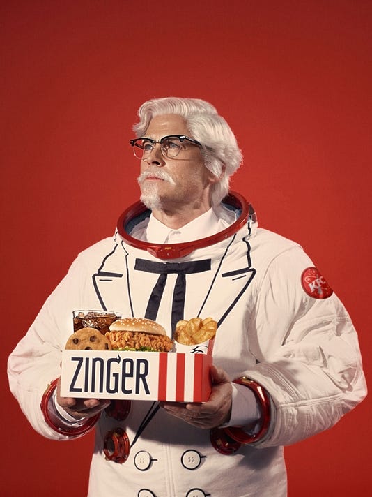 Who's the new KFC Colonel? West Winger Rob Lowe