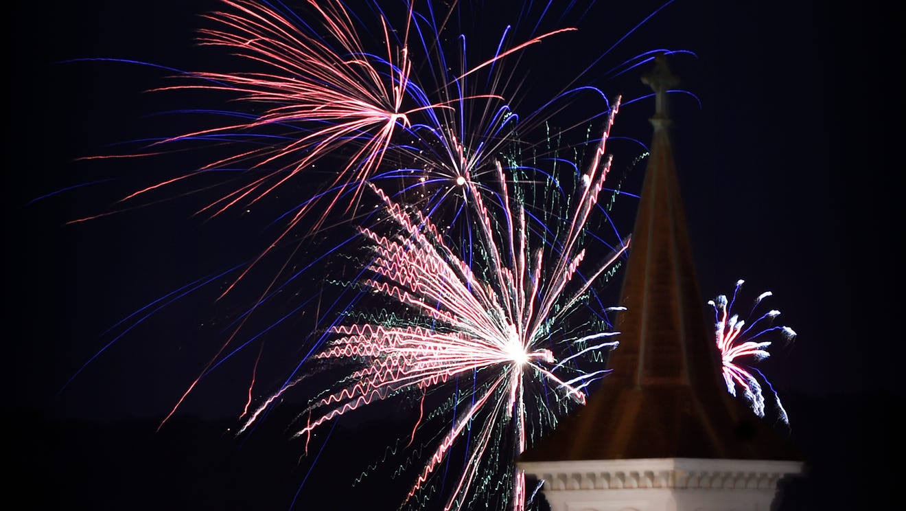 City of Lebanon will hold fireworks display on Fourth of July
