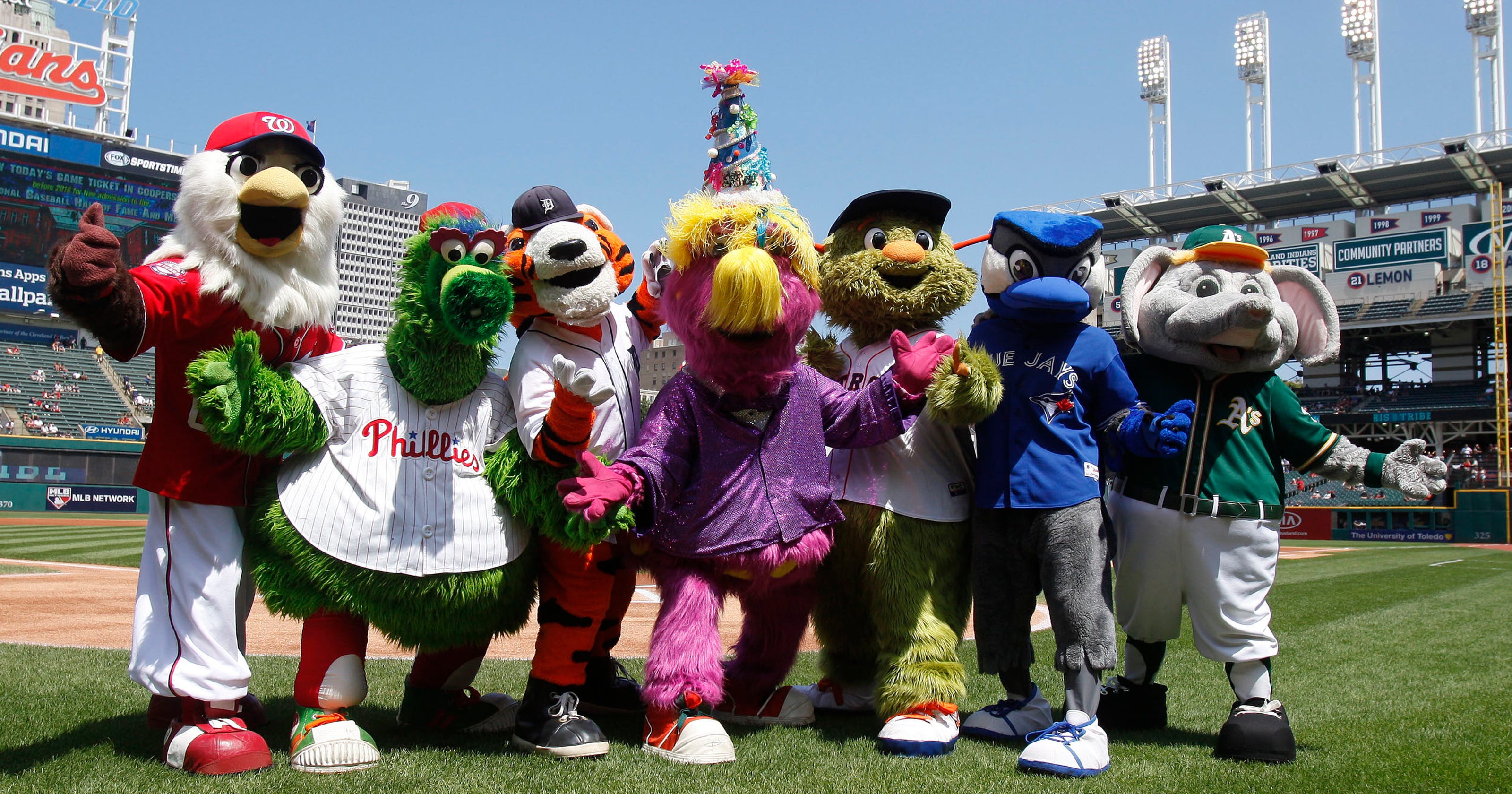 Which MLB mascot is the best? See our rankings