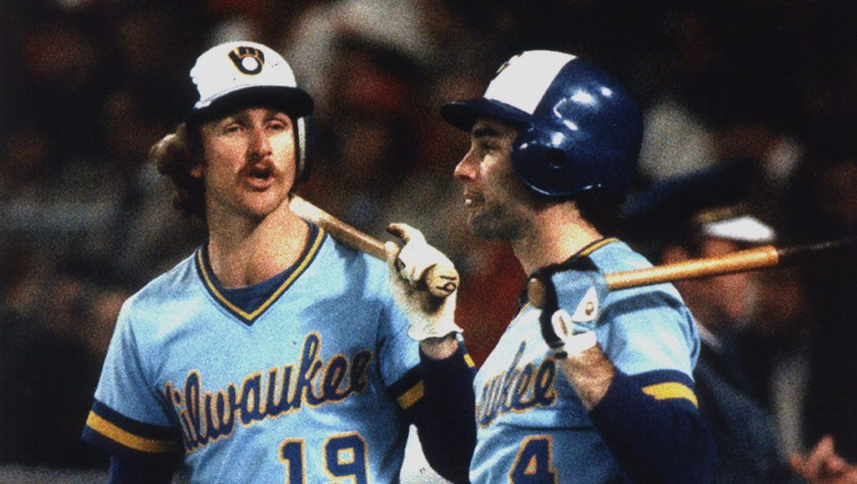 The Milwaukee Brewers allplayoffs team