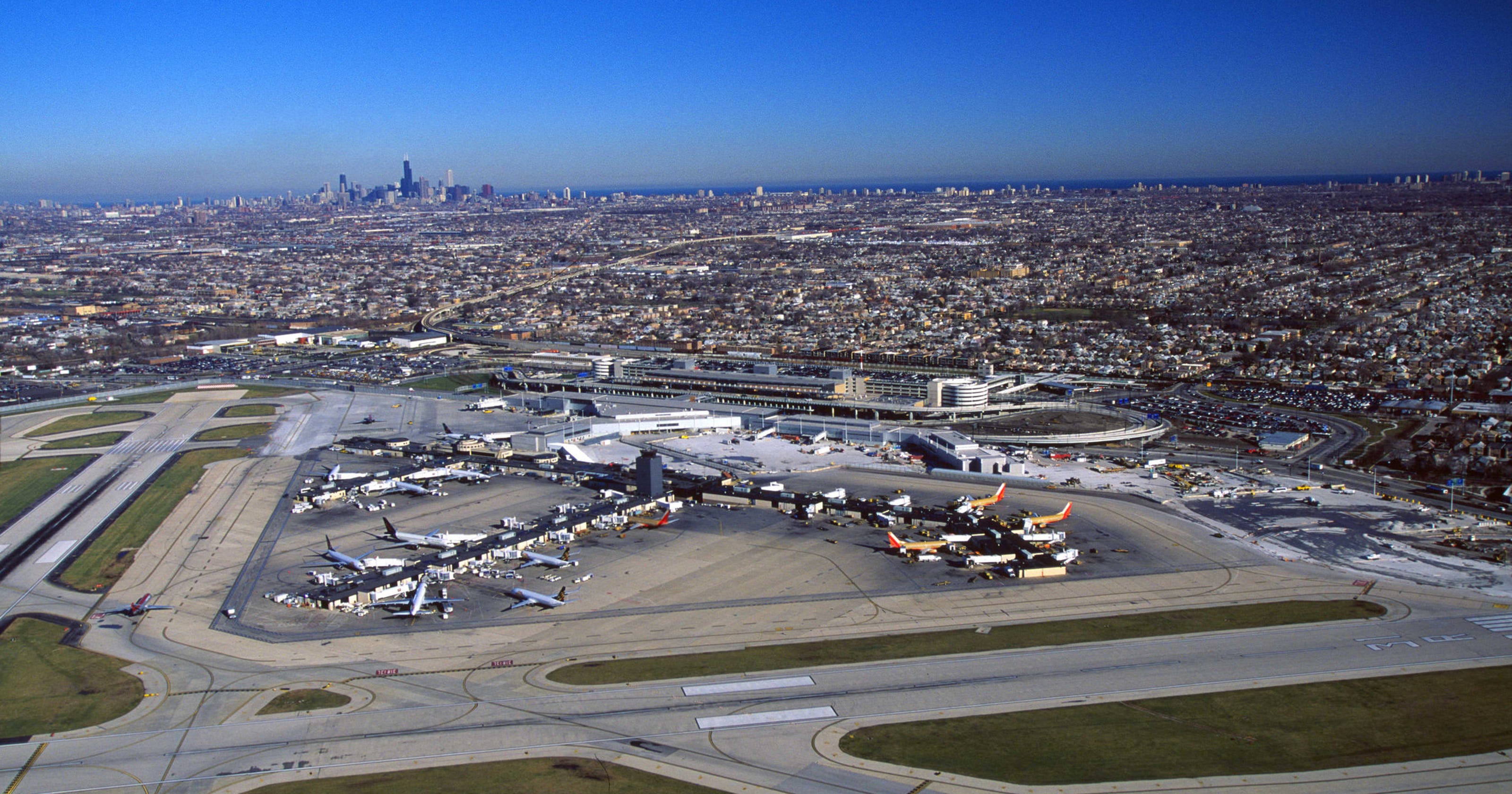 Chicago Midway airport sees measles case, people may have been exposed