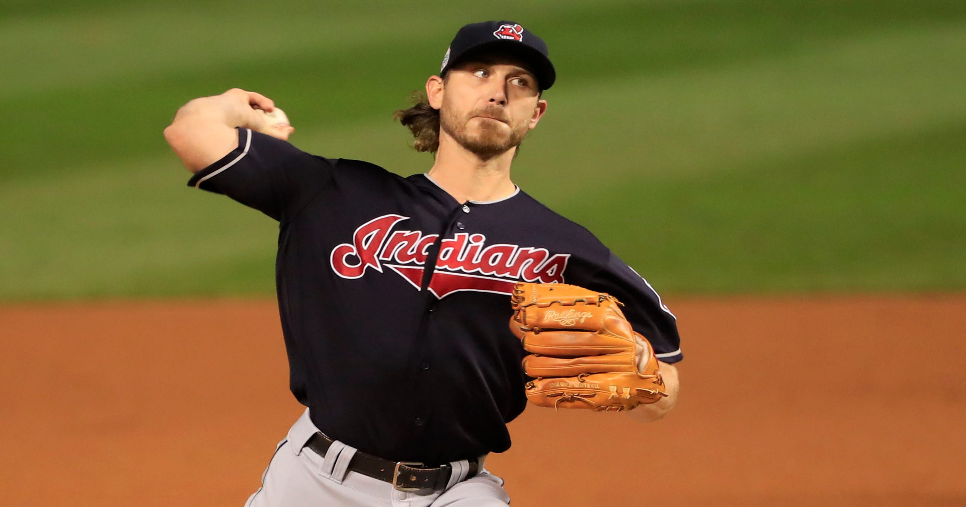 On Emotional Night Indians Tomlin Shines