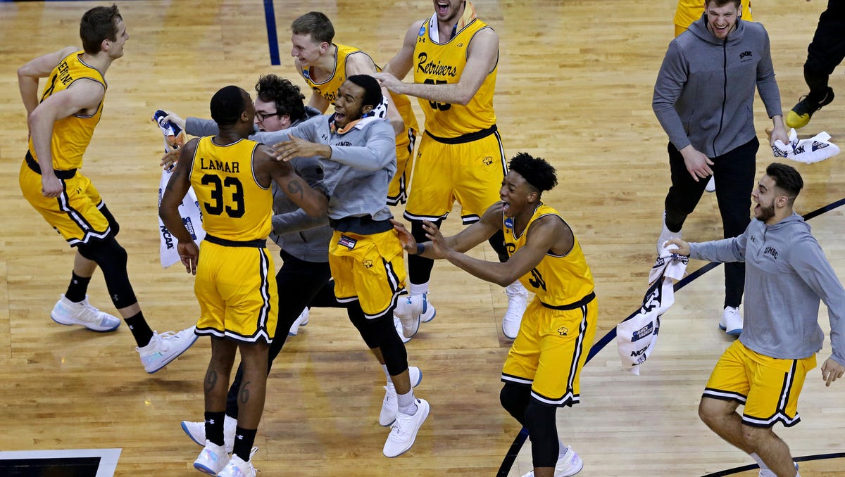 No 16 Seed Umbc Makes Ncaa Tournament History By Beating Virginia