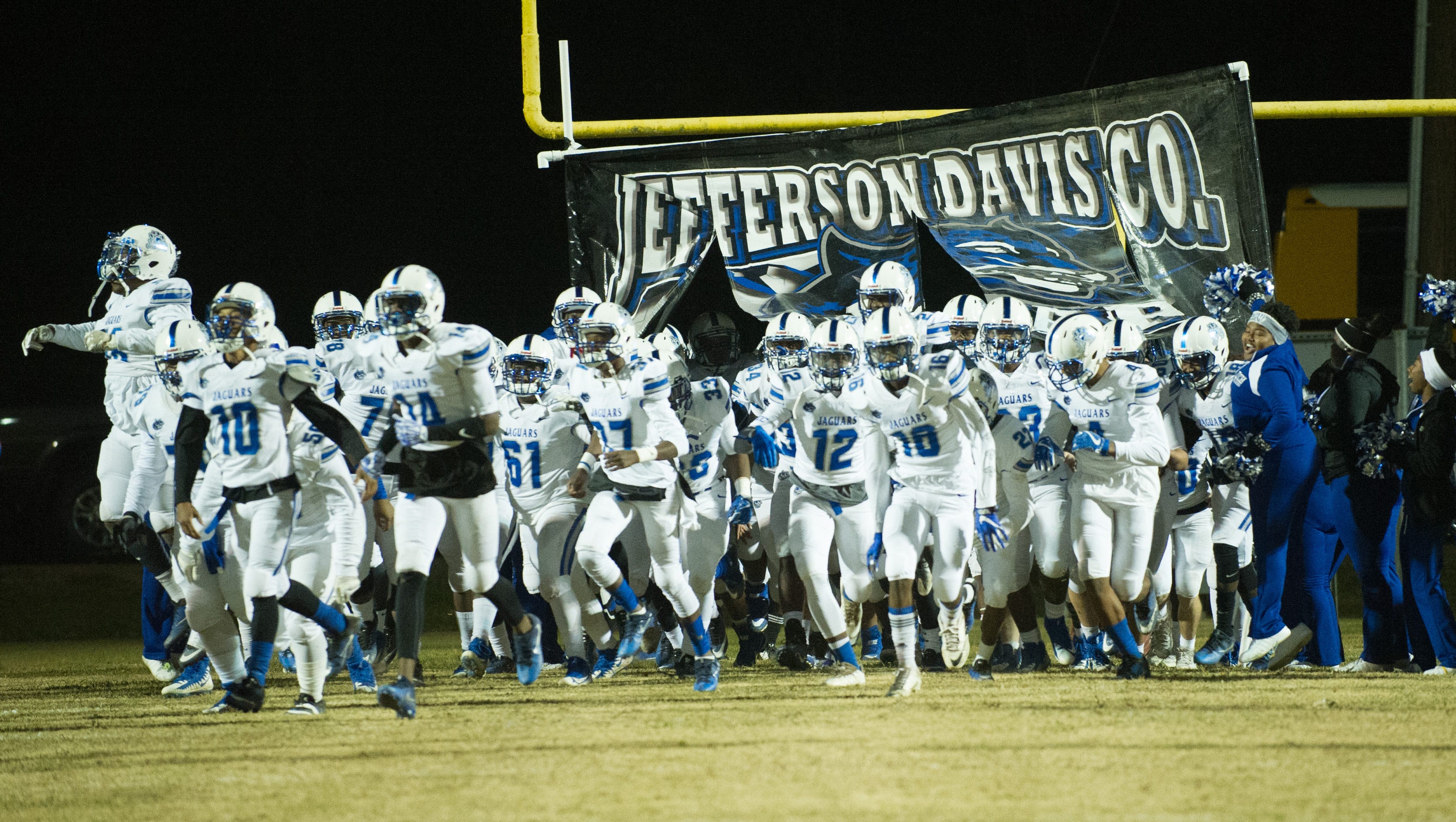 Deep Ball Prayer Sends Jefferson Davis County To The 3a Championship