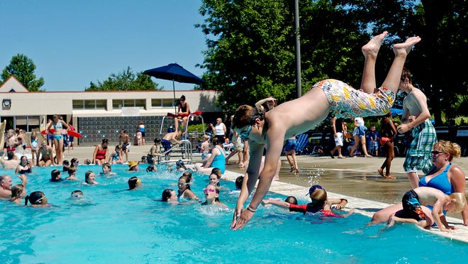 
File photo: Laurel Oaks swimming pool. 
