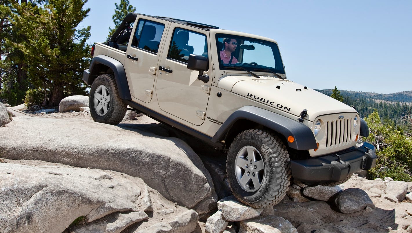 Jeep tops 'Consumer Reports' list of worst car values