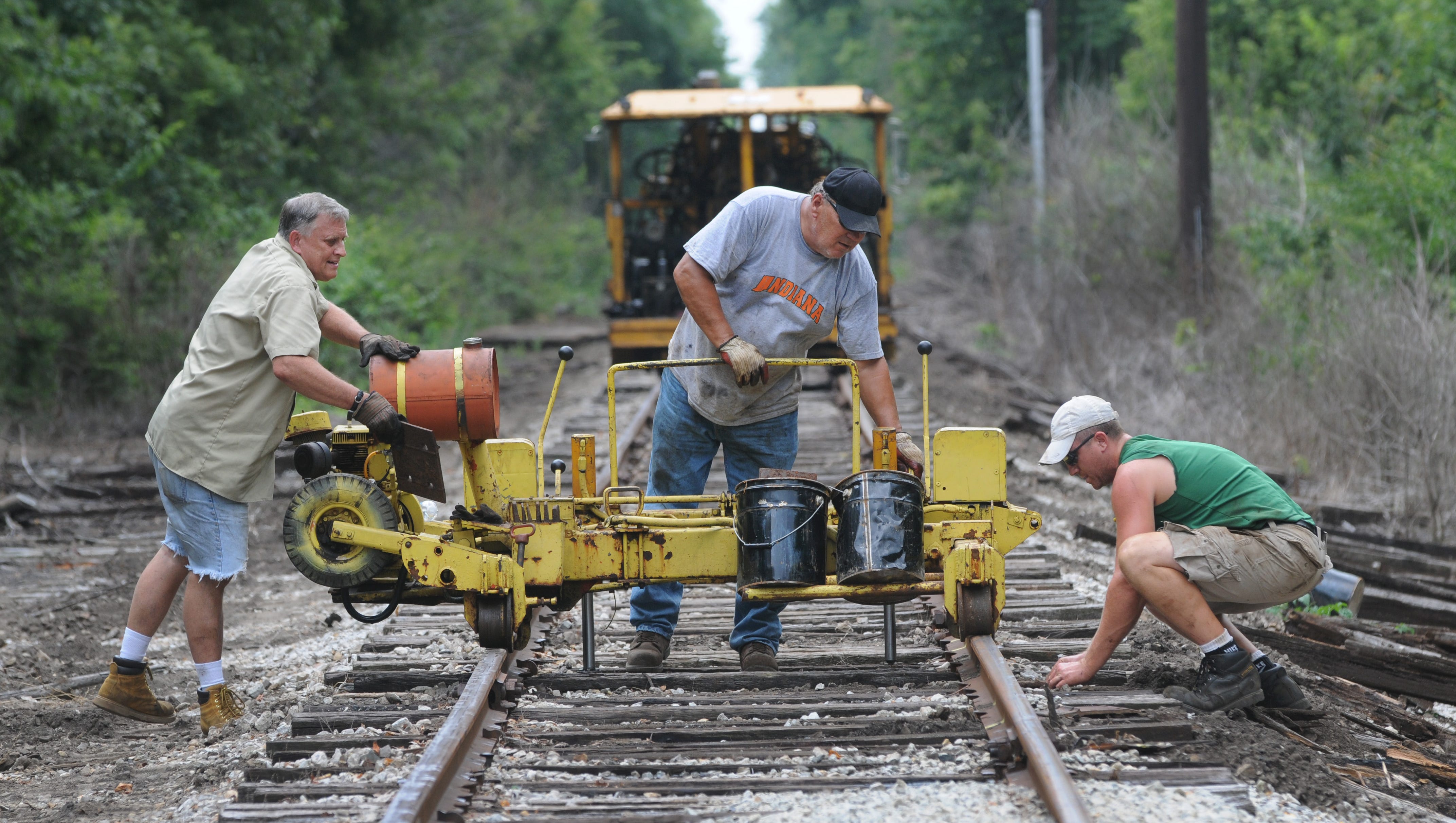 Nickel Plate Rr Track Removal Will Be A Very Heavy Job