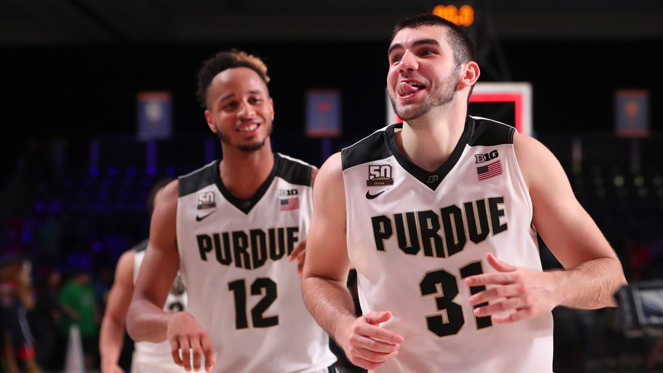 Why Purdue is the first college basketball team to wear Kobe's new shoes