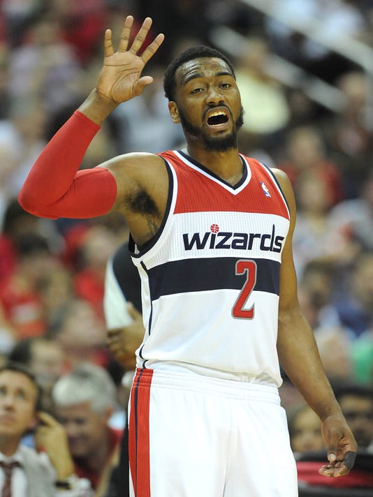 John Wall expects to play Game 4 despite scratch on eye
