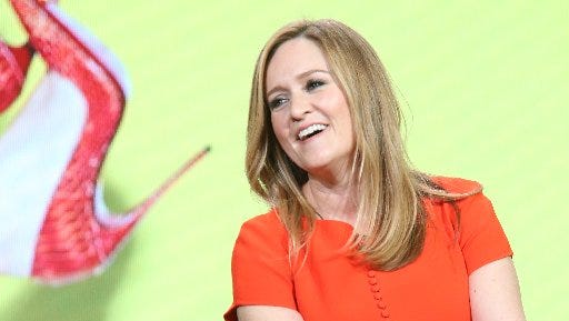 Samantha Bee of new TBS show "Full Frontal With Samantha Bee."