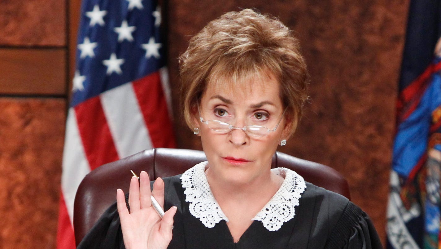 TV tonight: 'Judge Judy,' 'Salute to the Troops'