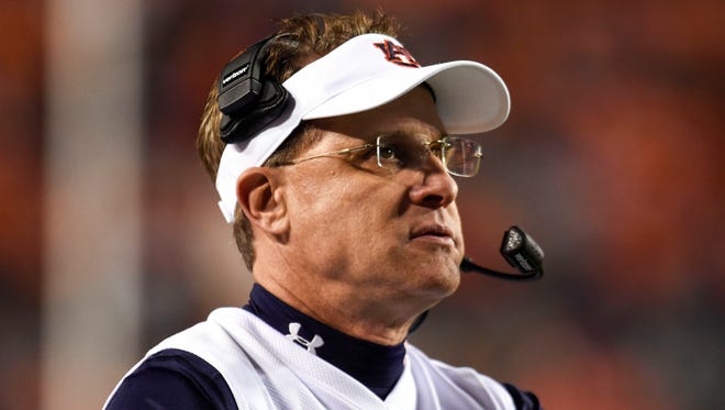 Gus Malzahn and Auburn are looking to rebound from a disappointing 7-6 season in 2015.