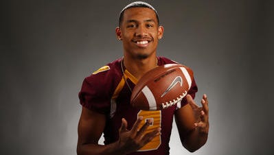 Three-time All-Arizona safety Isaiah Pola-Mao says he won't announce his college choice during the New Year's Day ESPNU Under Armour All-America Game.