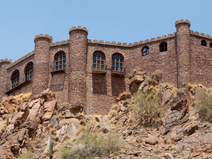 Copenhaver Castle in Phoenix