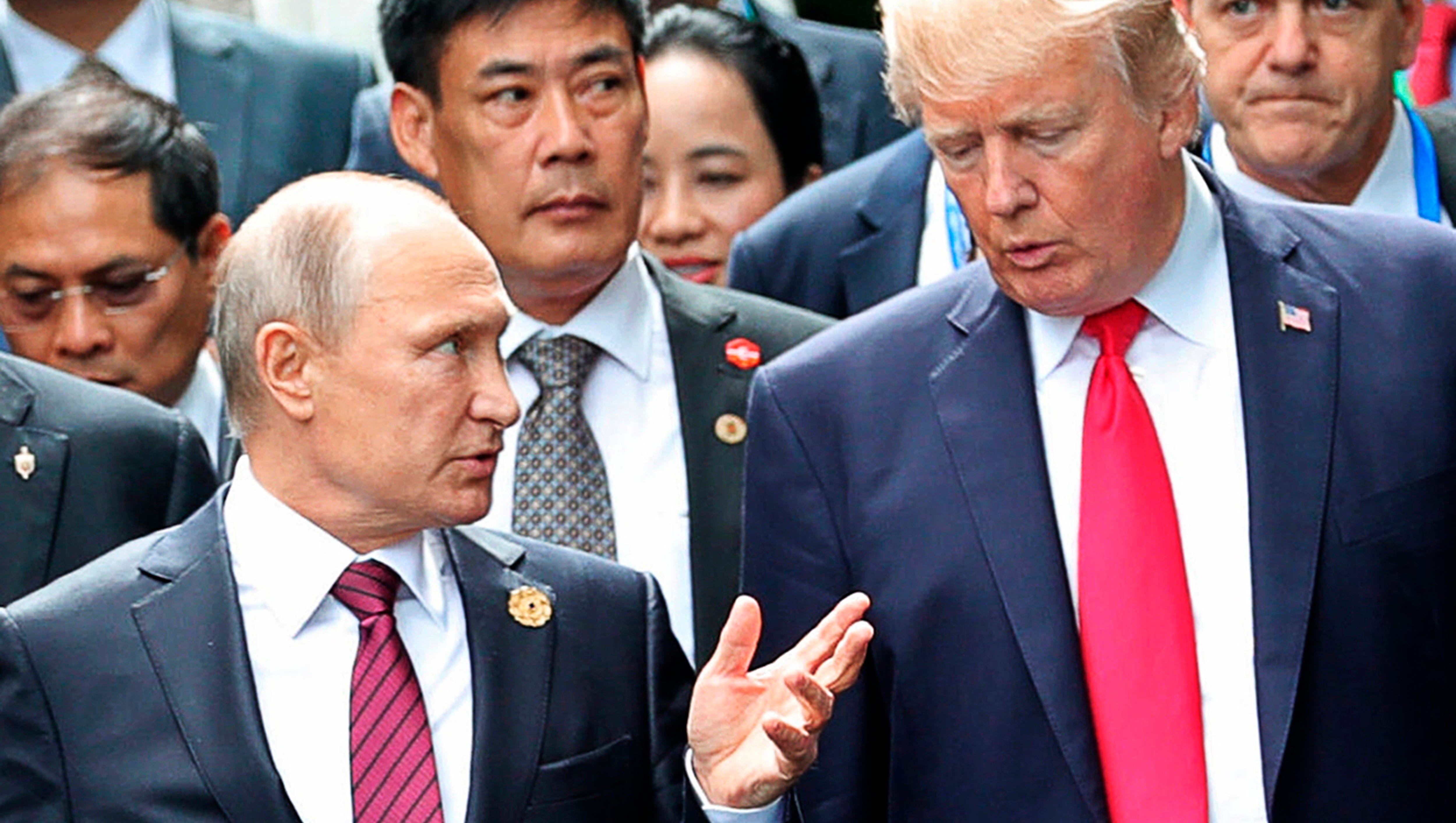 Kremlin Donald Trump Invites Russian President Vladimir Putin To White House