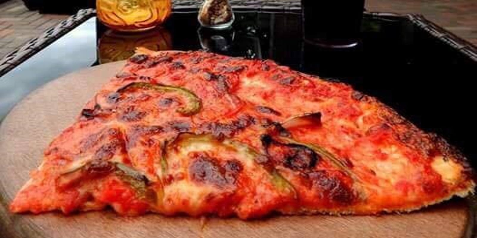 Iconic upsidedown pizza recipe is reborn in South Brunswick