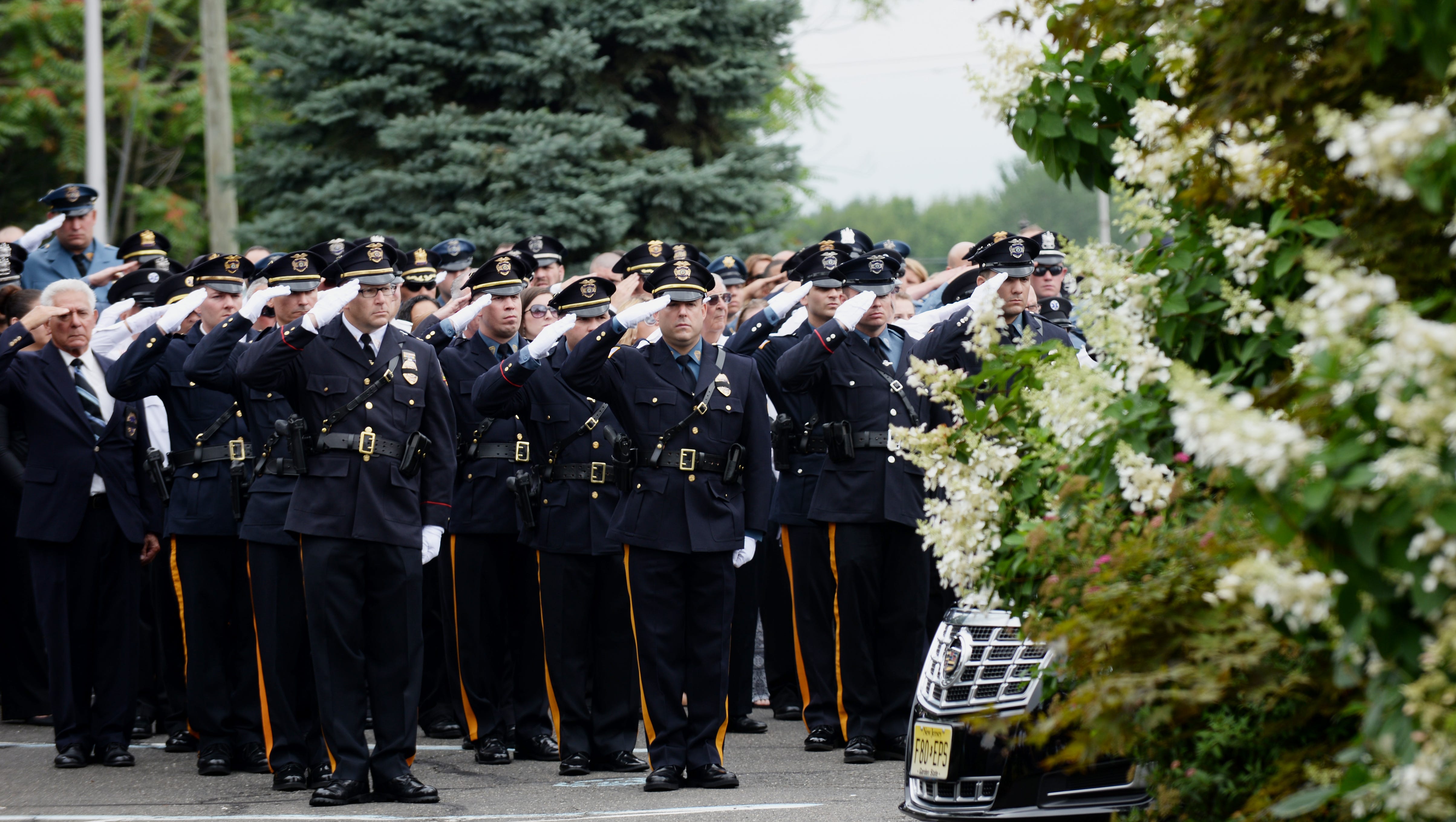 North Jersey police honor Pompton Lakes officer at funeral