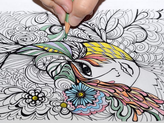 Adult Coloring Book Craze Is Here To Stay - 