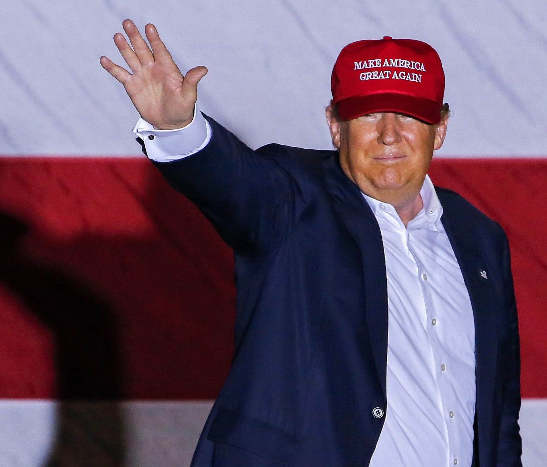 Donald Trump in Boca Raton, Fla., on March 13, 2016.