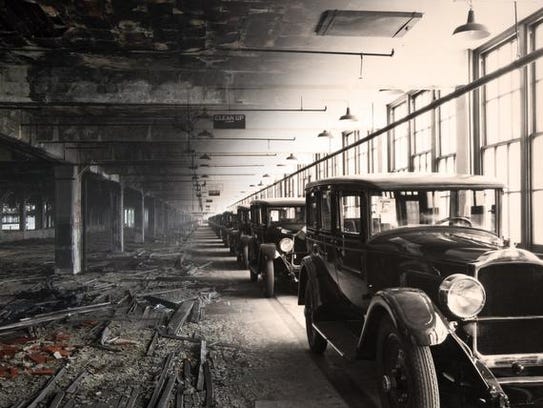 Even In Ruin Detroit S Packard Plant Inspires Artists