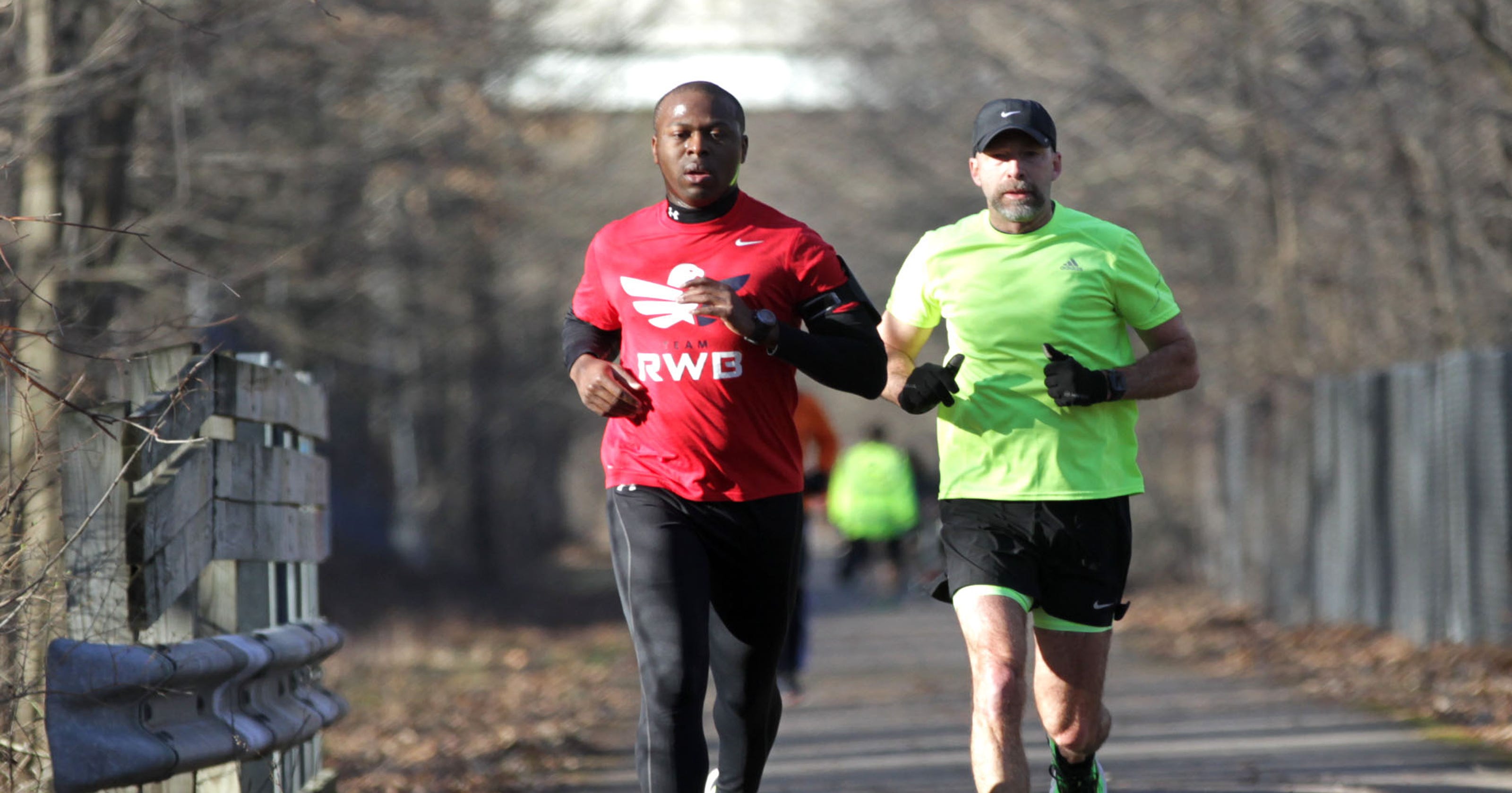 Park Run gaining momentum